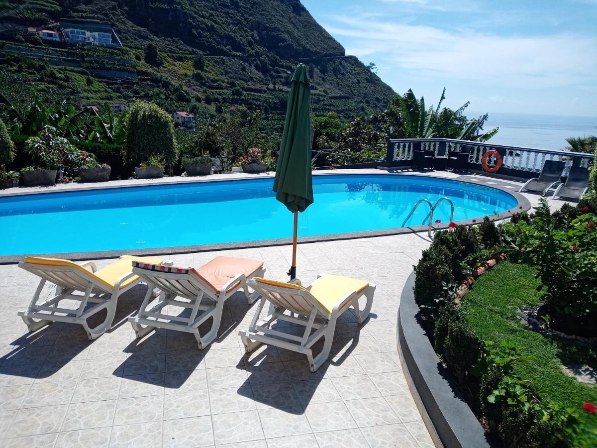 Arcos Grand Suites With Pool Calheta  Eksteriør billede