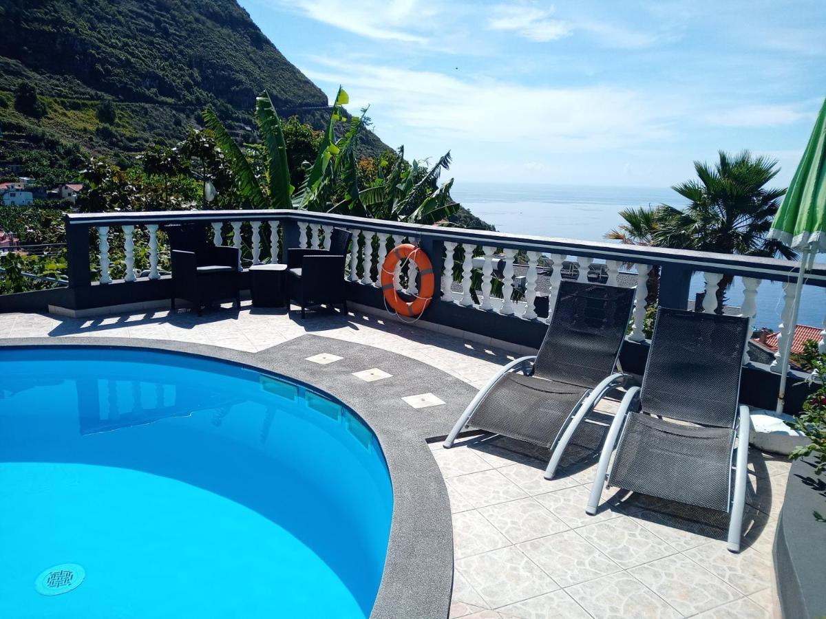 Arcos Grand Suites With Pool Calheta  Eksteriør billede