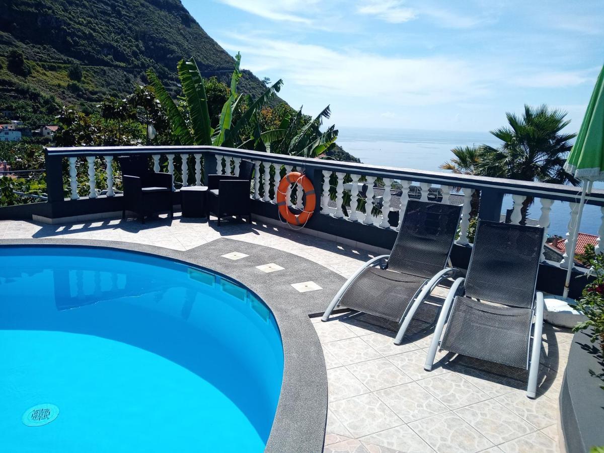 Arcos Grand Suites With Pool Calheta  Eksteriør billede