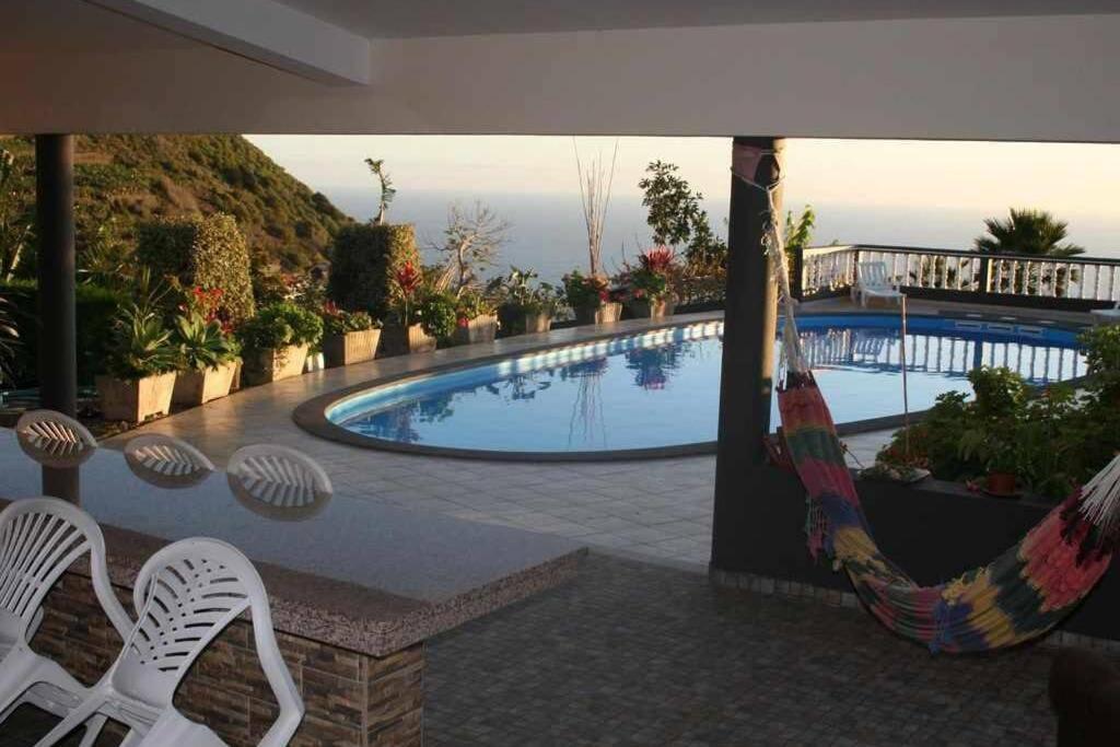 Arcos Grand Suites With Pool Calheta  Eksteriør billede