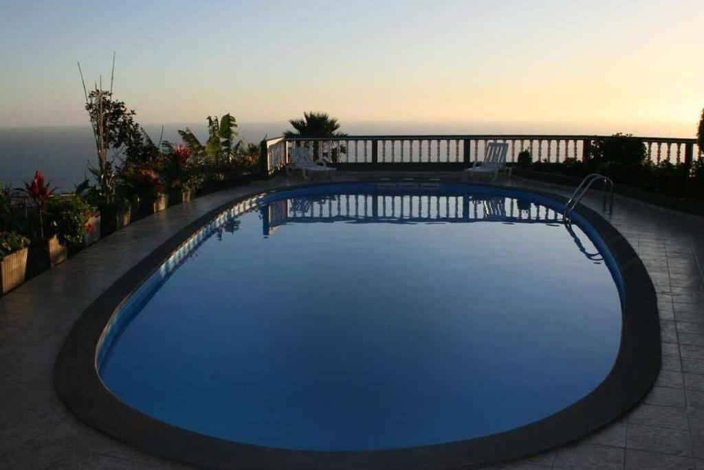 Arcos Grand Suites With Pool Calheta  Eksteriør billede