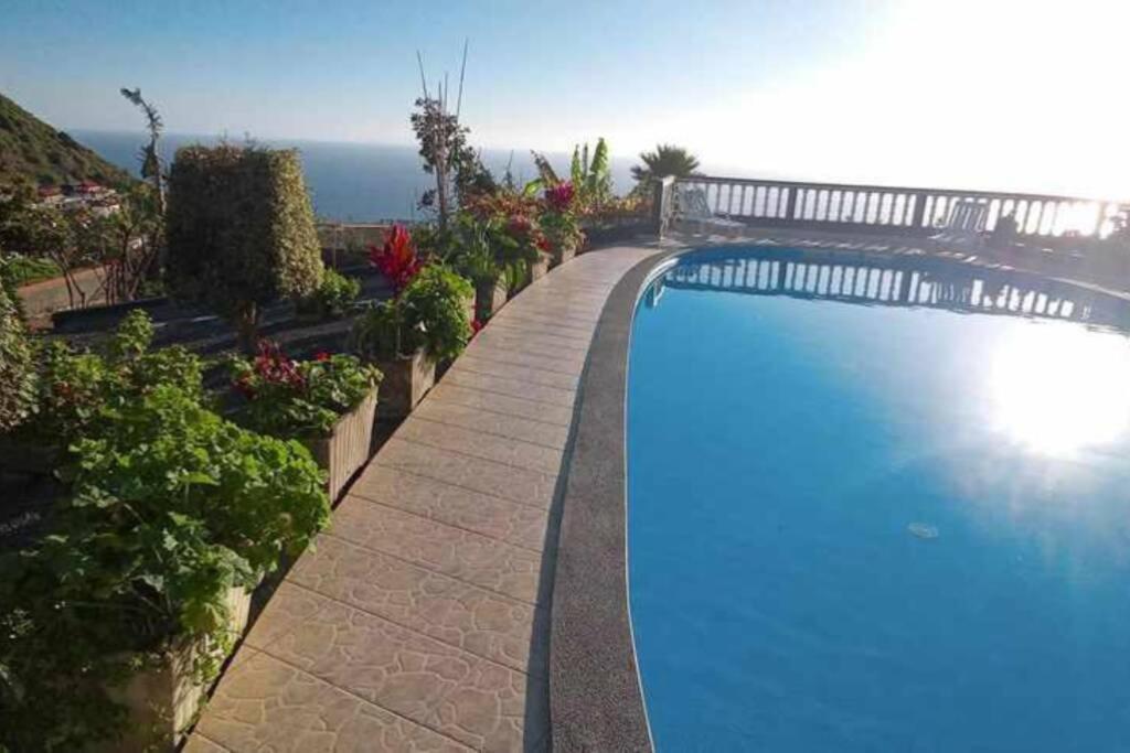 Arcos Grand Suites With Pool Calheta  Eksteriør billede