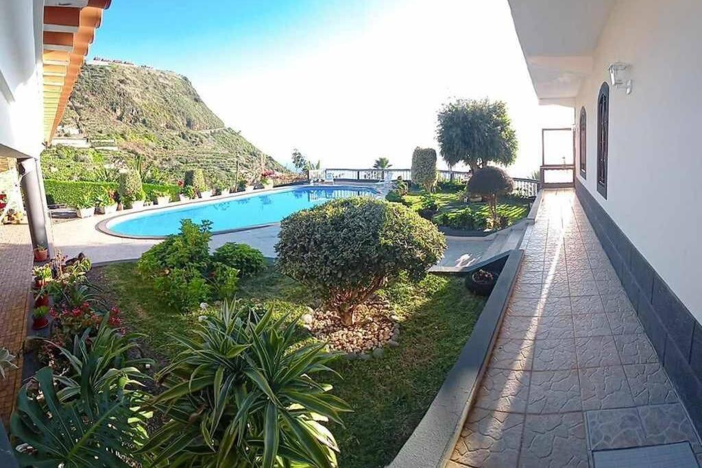 Arcos Grand Suites With Pool Calheta  Eksteriør billede