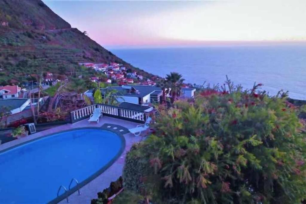 Arcos Grand Suites With Pool Calheta  Eksteriør billede